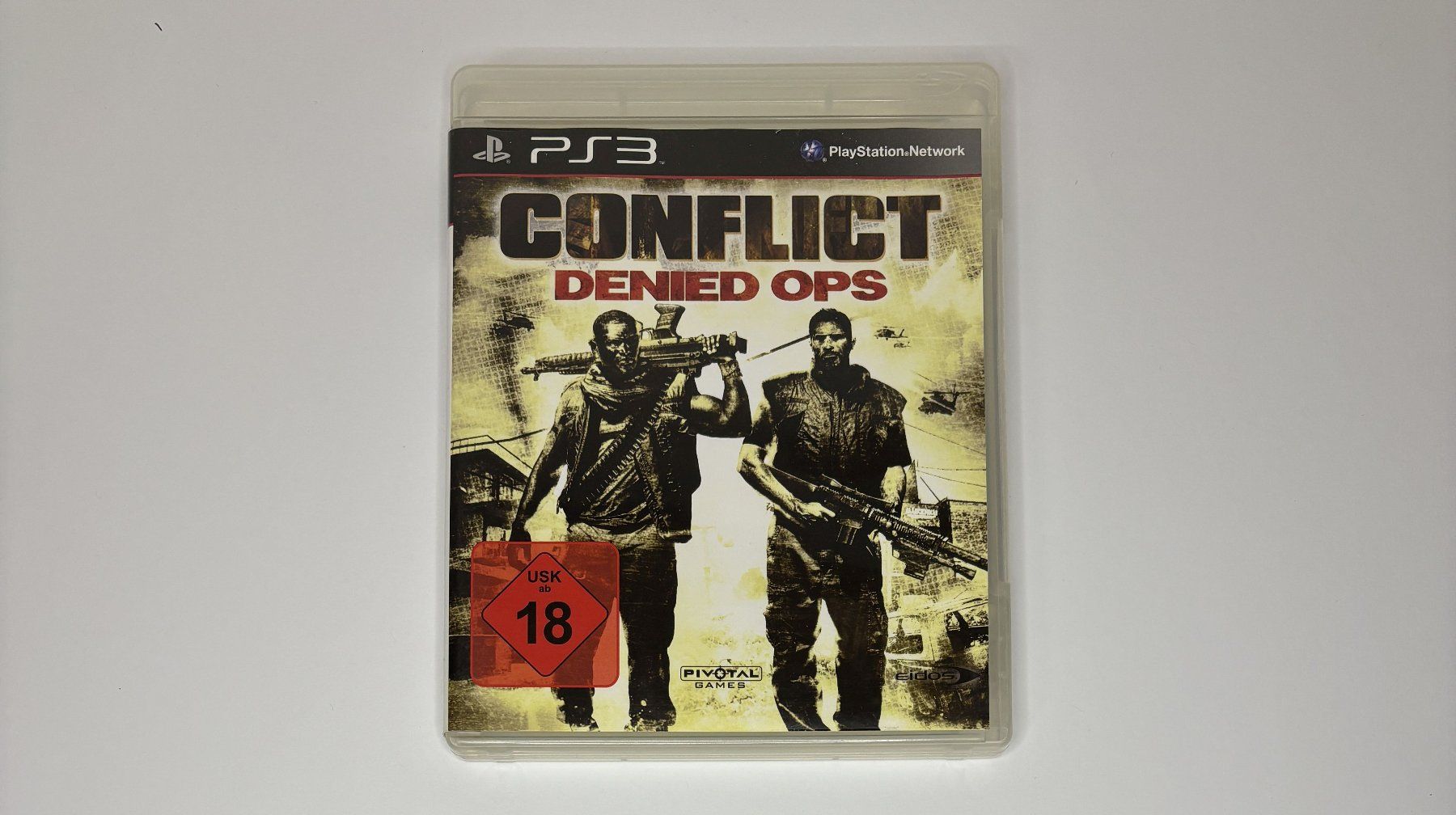 Giochi: PS3 - Conflict: Denied Ops – Usato da Allschwil venduto da Bullach