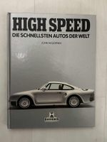 Buch High Speed - Die schnellsten Autos der Welt von 1986