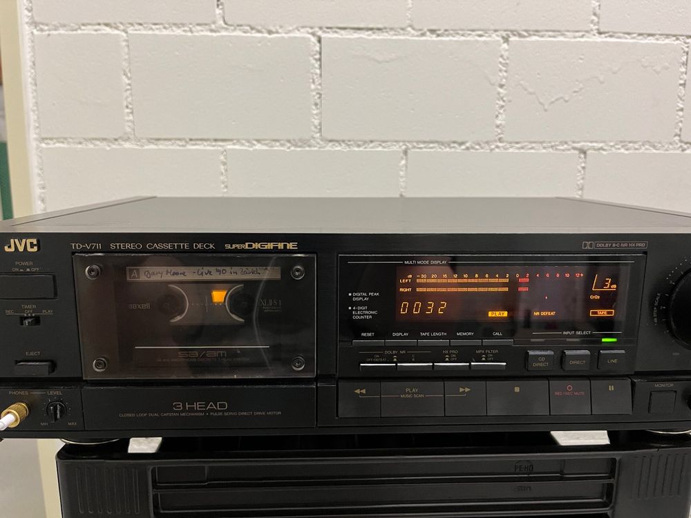 JVC Tape Deck TD-V711 | Kaufen Auf Ricardo