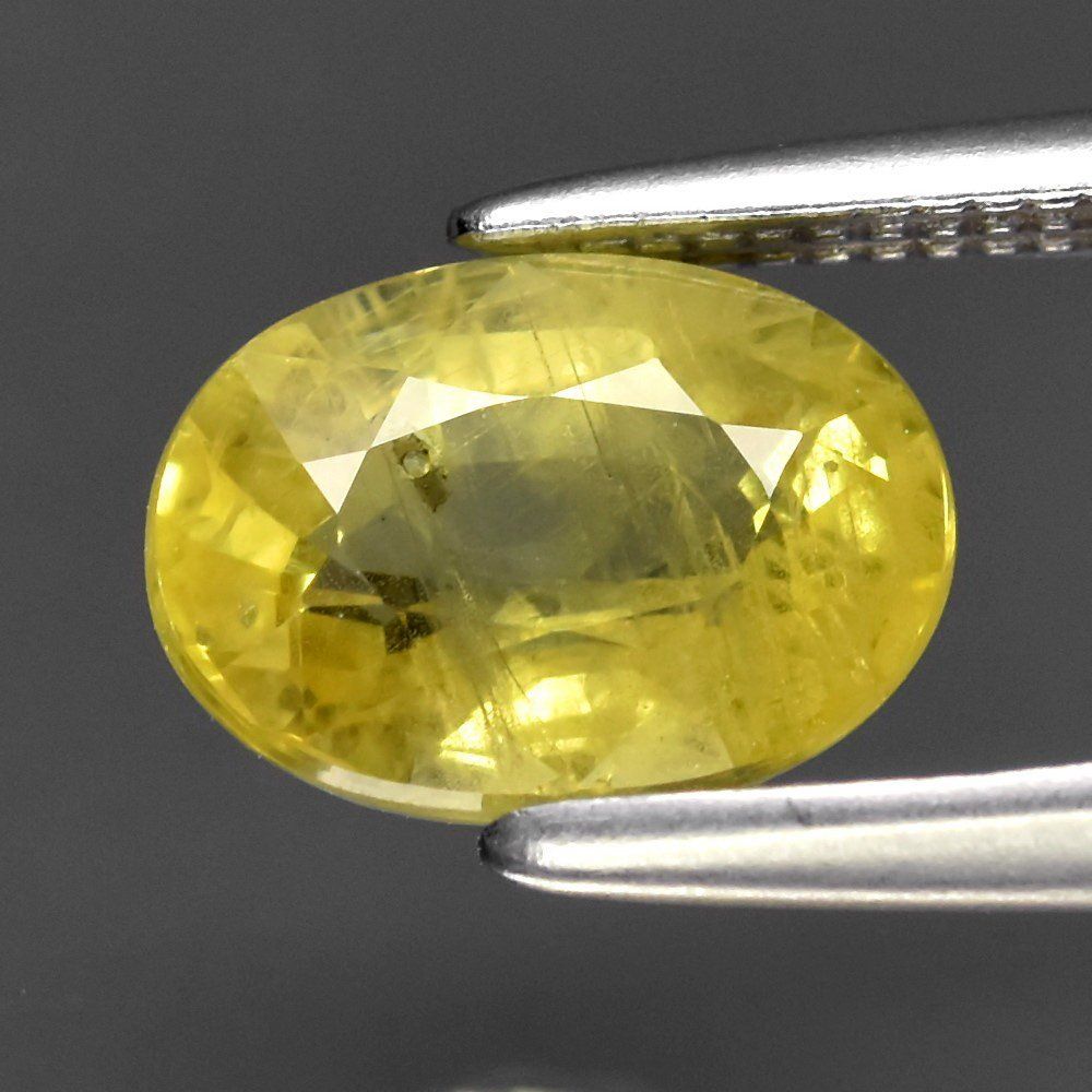 Edelsteine: 1,35 ct Saphir naturel – Gebraucht aus Carouge GE von Crystal_Energy