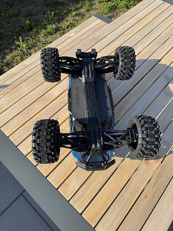 RC Kits de montage: Traxxas Maxx Ultimate Blue  – D'occasion à Mägenwil par vas_7pxb 3