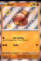 Pokémon – Nacli 🇺🇸 - PAF-176 - Paldean Fates