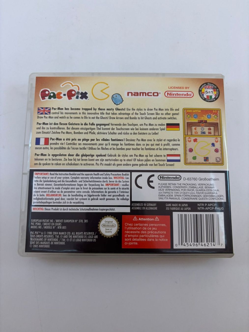 Giochi: Pac-Pix (Nintendo DS) – Usato da Herisau venduto da Seyashop1 2