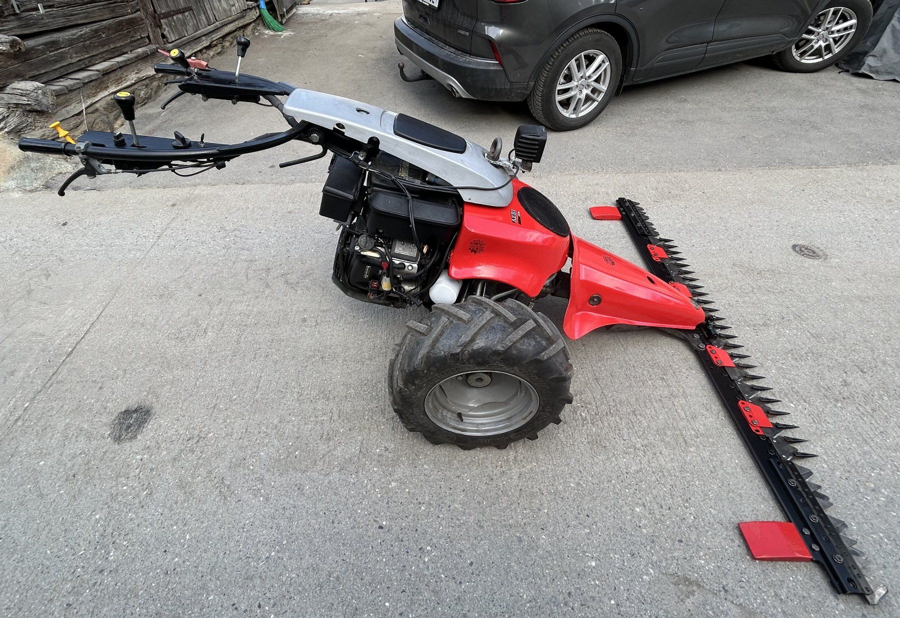 Aebi Tutte le macchine: Aebi CC 66 – Usato da Cazis venduto da la-torre-work-snc 4