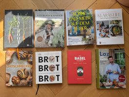 Bundle mit 8 hochwertigen, teils aktuellen Kochbüchern
