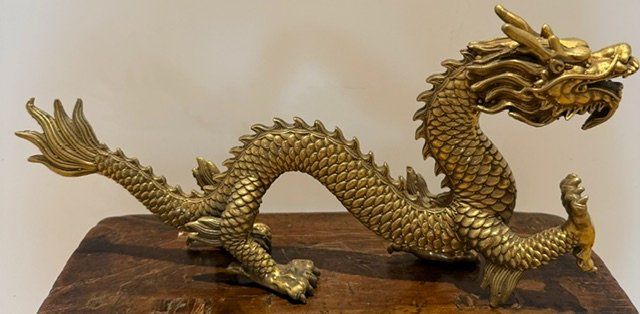 Sculture & Statue: Chinesischer Drachen, Sammlerstück, einzigartige Deko – Usato da Gersau venduto da pandabear01 2
