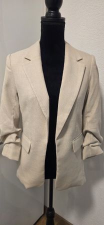 Blazer H&M Gr. 36 beige