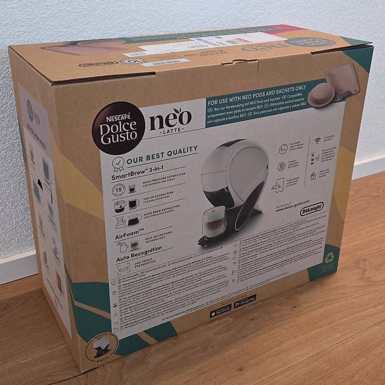 De'Longhi Macchine per caffè & Macchine per espresso: De'Longhi Nescafè Neo – Nuovo e nell'imballaggio originale da Zollikofen venduto da wiktor_krz 1