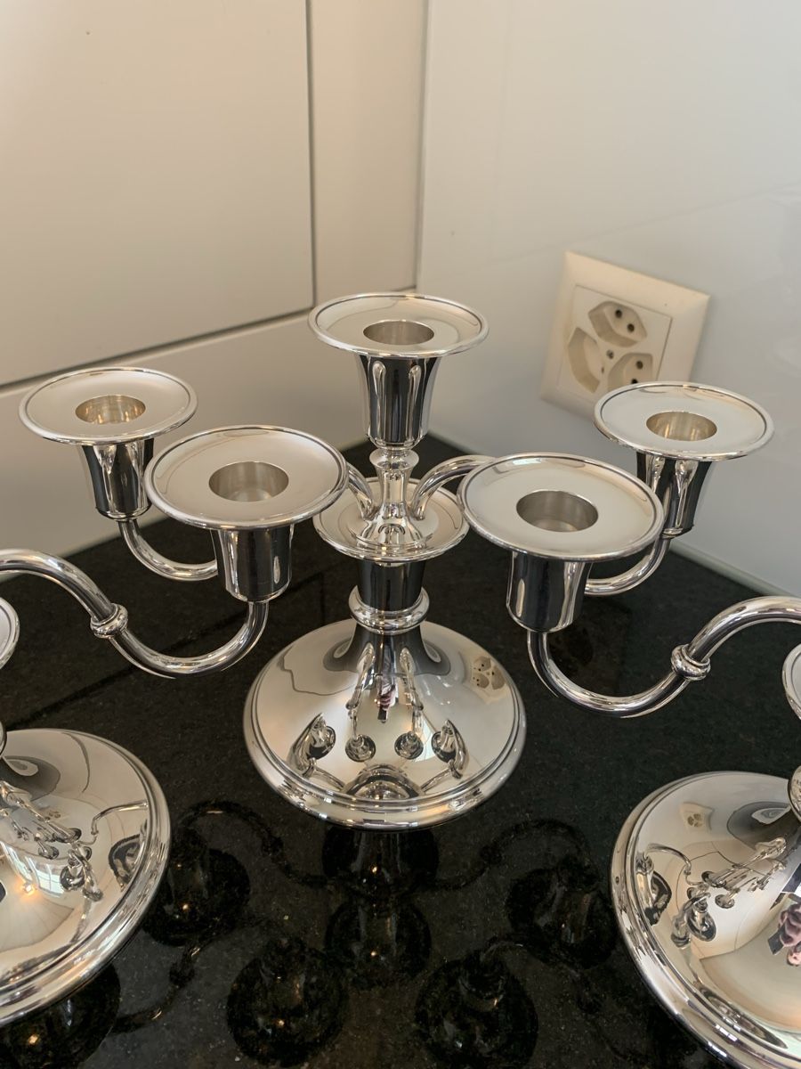 Jezler Kerzenständer: Kerzenständer Jezler 800 Silber – Gebraucht aus Zollikofen von ausmisten_at_home 2