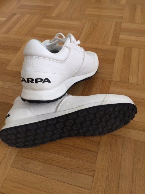 Scarpa Scarpe da donna: Sneaker "Scarpa" (Voll-Leder) Gr. 40 – Nuovo (secondo la descrizione) da Walenstadt venduto da ricamul 5