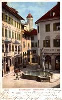 Schaffhausen - Tellsbrunnen