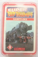 Quartett - DAMPFLOKS - Berliner Spielkarten