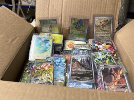8 kg Ascended Heroes Pokemon Karten Englisch