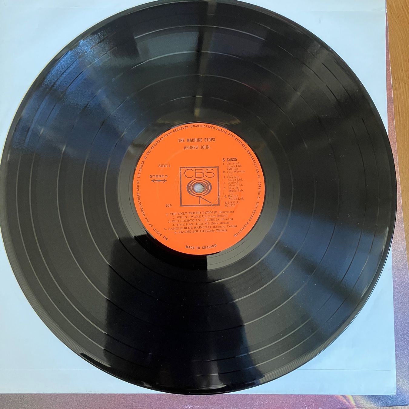 Dischi in vinile: Andrew John – The Machine Stops – Usato da Altdorf UR venduto da Metallic0 1