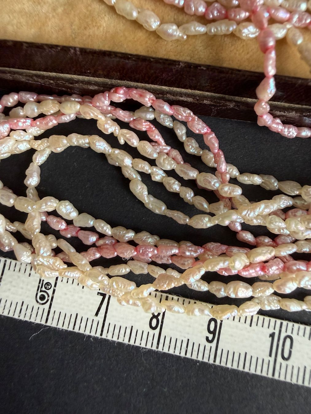 Colliers: Vintage echte Perlen Kette – D'occasion à Spiegel b. Bern par Rogger72 4