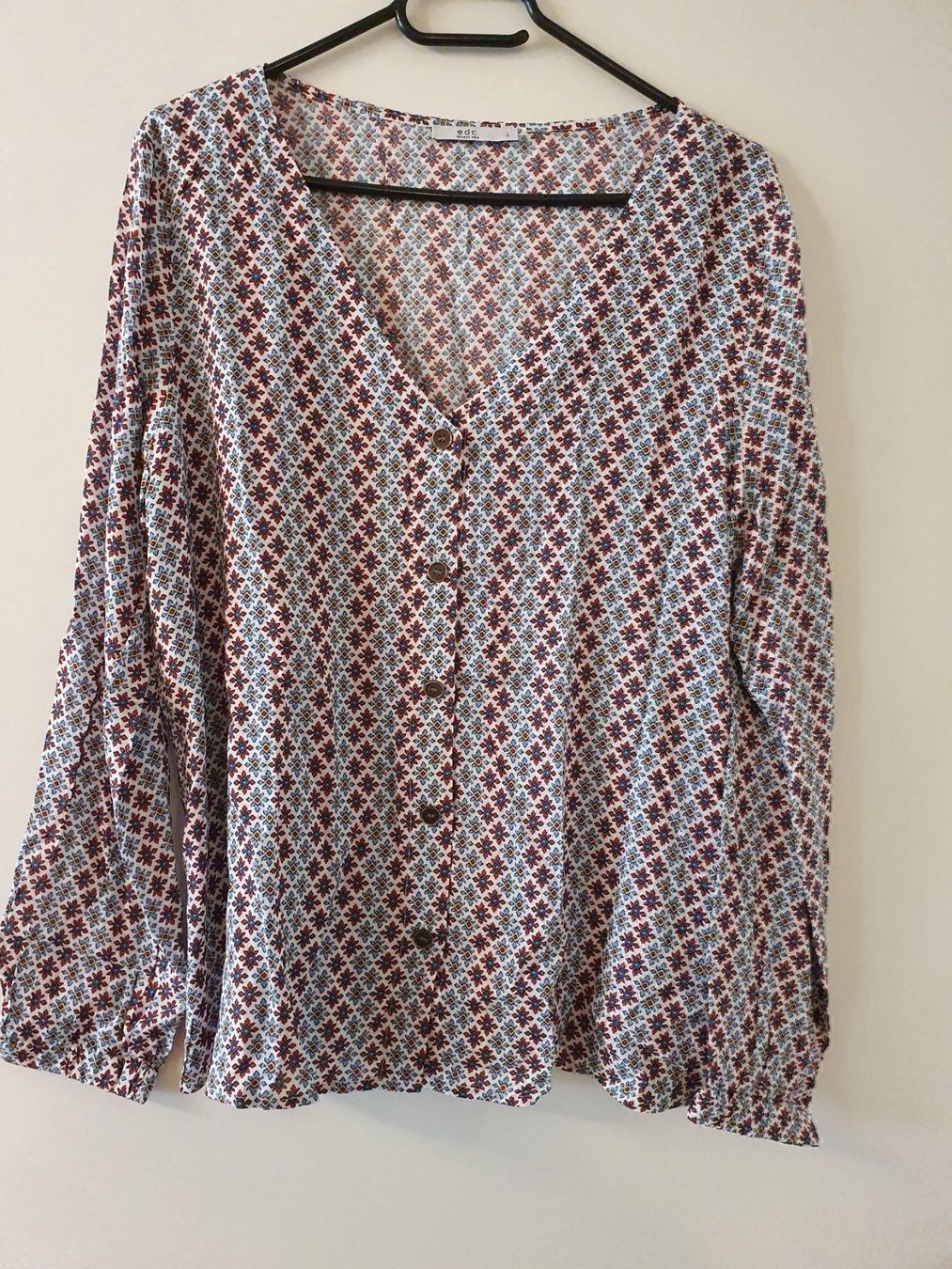 Esprit Camicette: Edc Bluse Gr.L – Usato da Thalwil venduto da Coco2025