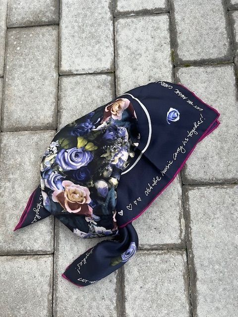 Foulard & Sciarpe: Seiden Foulard 100% – Nuovo (secondo la descrizione) da Walenstadt venduto da ricamul 4