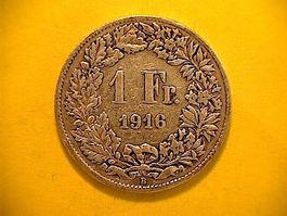 1 Fr. 1916