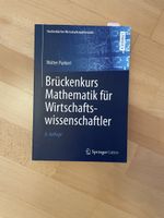 Brückenkurs Mathematik für Wirtschaftswissenschaftler, top!