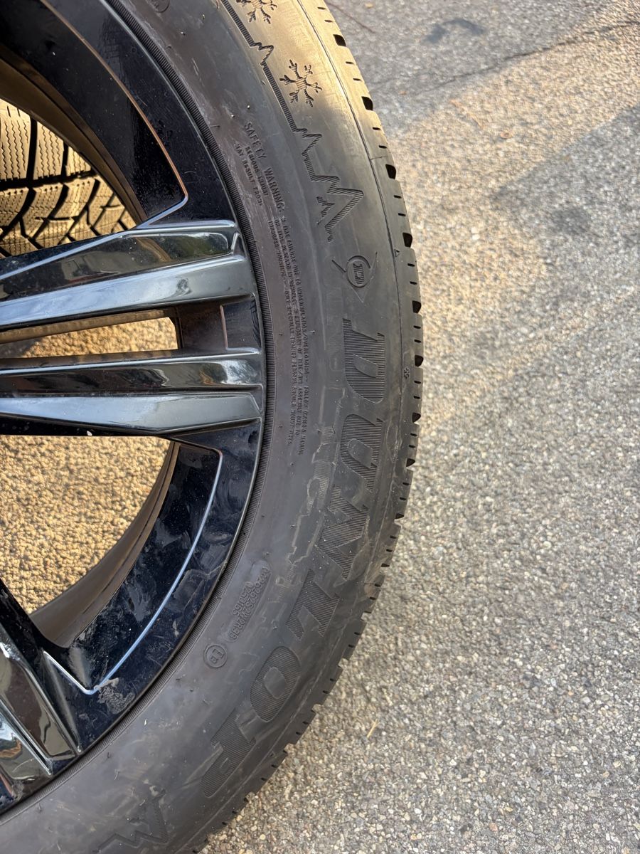 Volkswagen Pneus & Roues: Vw Räder mit 255/55R19 Reifen – D'occasion à Wettingen par Nici1932 6