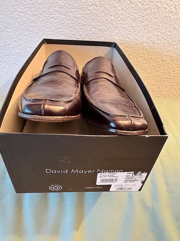 Scarpe da uomo: Schuhe David Mayer 43 – Usato da Zürich venduto da Cibin 2