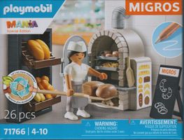 PLAYMOBIL MANIA MIGROS 71766 LA PANETTERIA new