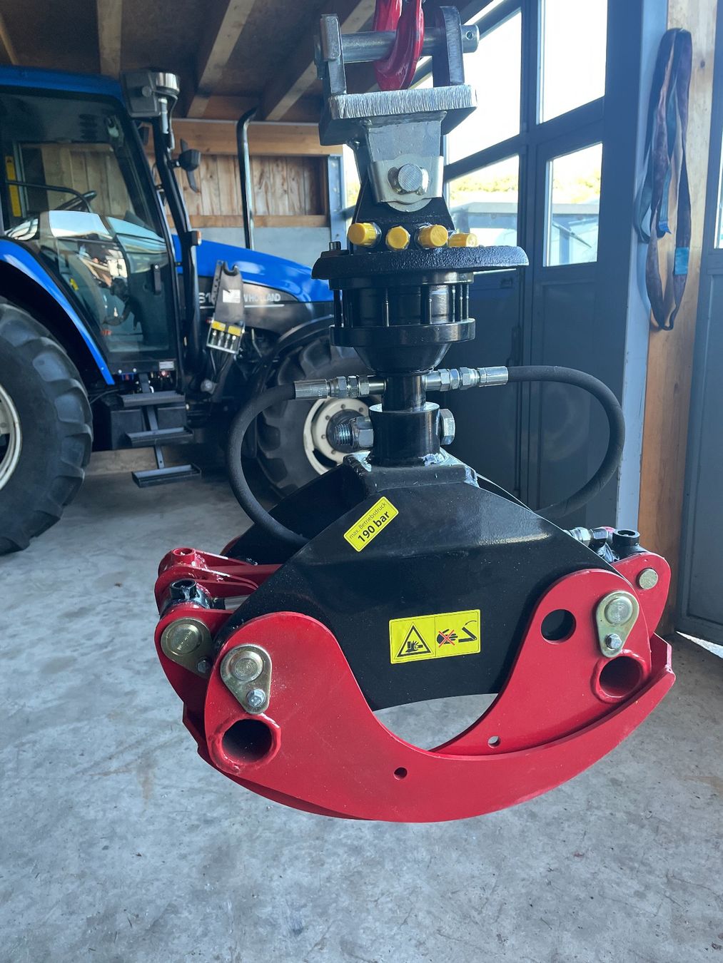 Pinze: Holzgreifer/ Holzzange/ Forstgreifer/ Greifer – Nuovo e nell'imballaggio originale da Steinhuserberg venduto da FK93 1