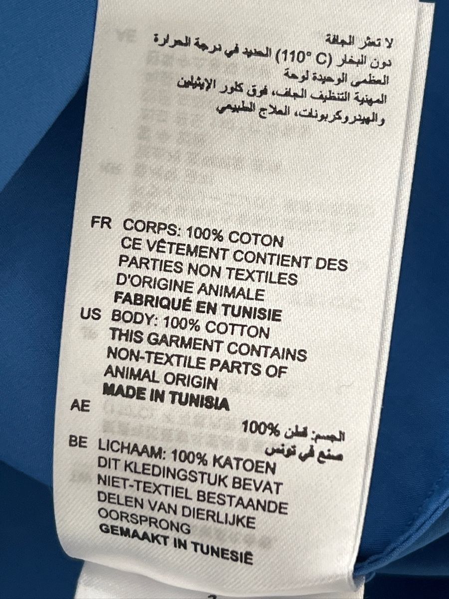 Sandro Camicette: NEW Sandro PURE COTTON Shirt, Size 2 – Nuovo (secondo la descrizione) da Zürich venduto da SandroMaje 3