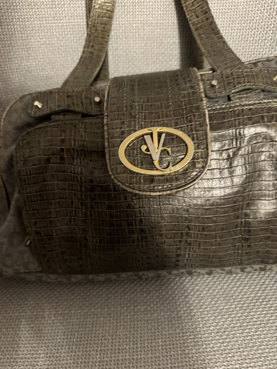 Taschen für Damen: Versace Couture Handbag, Reptile Print, Preloved – Gebraucht aus Rüschlikon von luc_q2tl 1