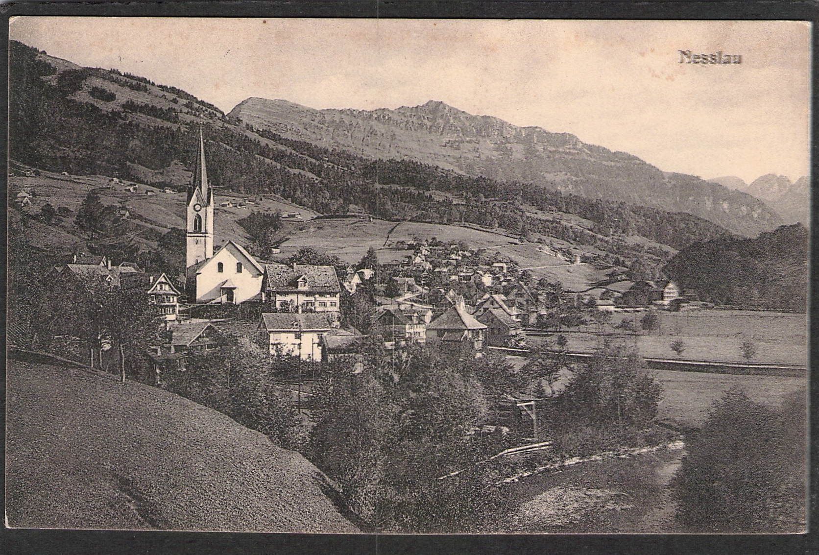 Cartoline postali: AK.SG , Nesslau – Usato da Reichenburg venduto da Pipo-67
