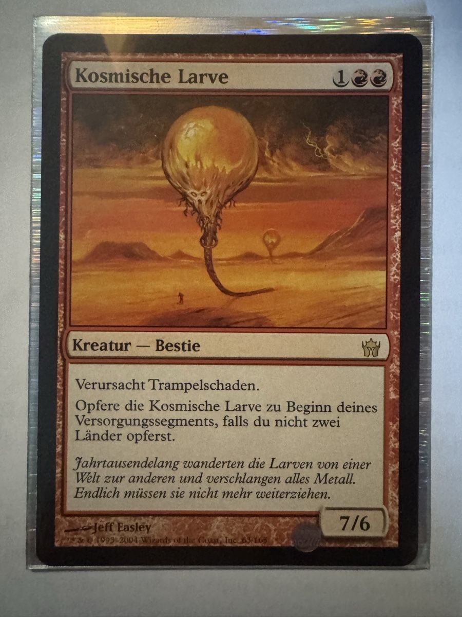 Magic The Gathering Sammelbilder & Trading cards: Magic Karten Rot Sammlung Vintage 2003–2007 – Gebraucht aus Stadel von bewinshop 1