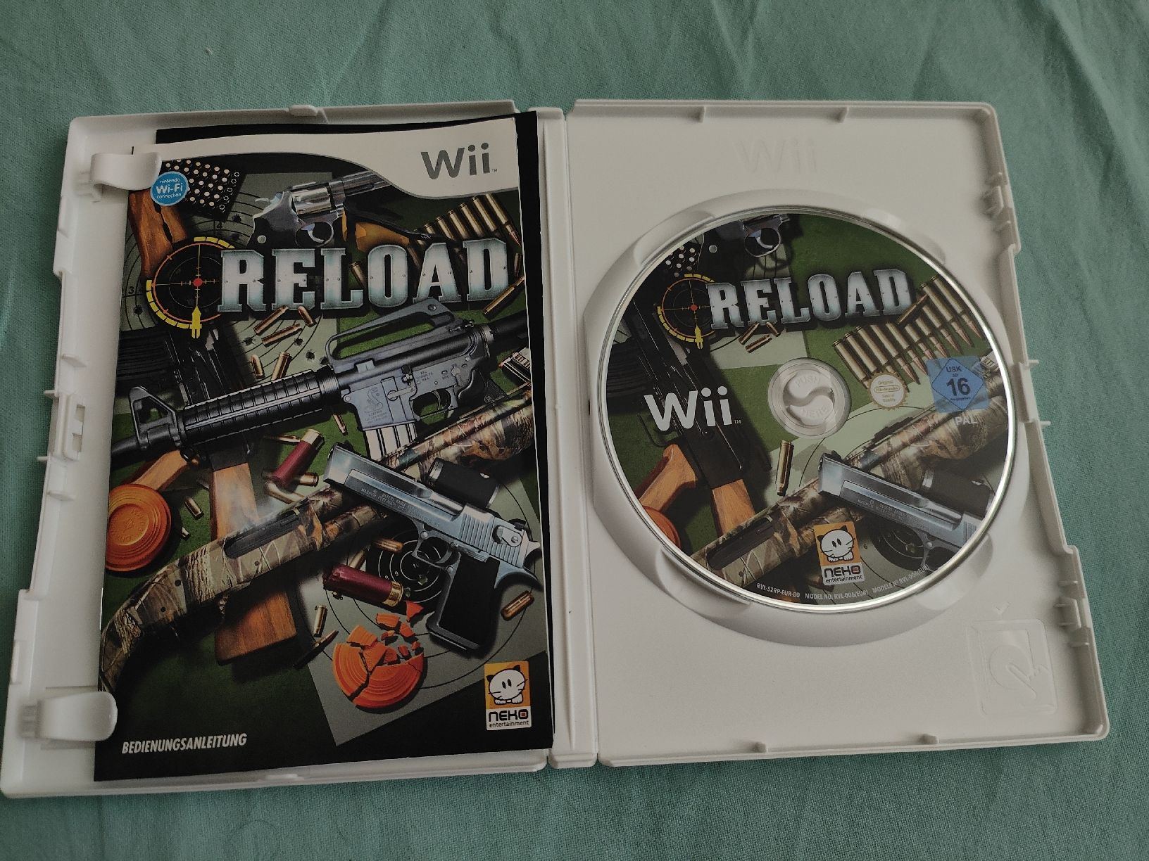 Spiele: Reload Wii – Gebraucht aus Liestal von bebbi1989 2