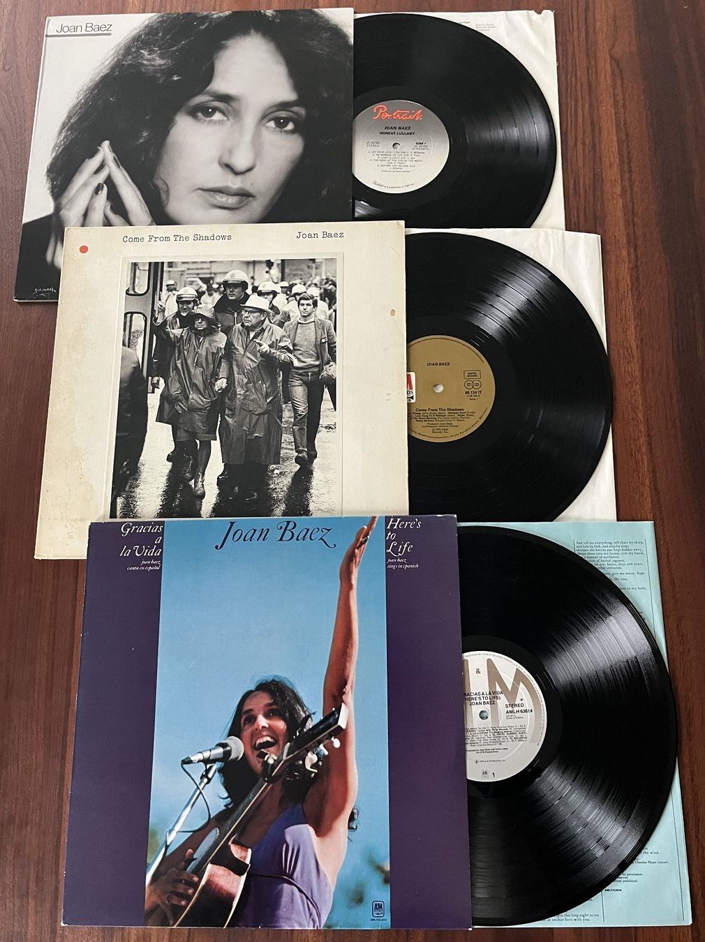 Dischi in vinile: Joan Baez - 3 Alben / 3er Set – Usato da Gümligen venduto da idefix12