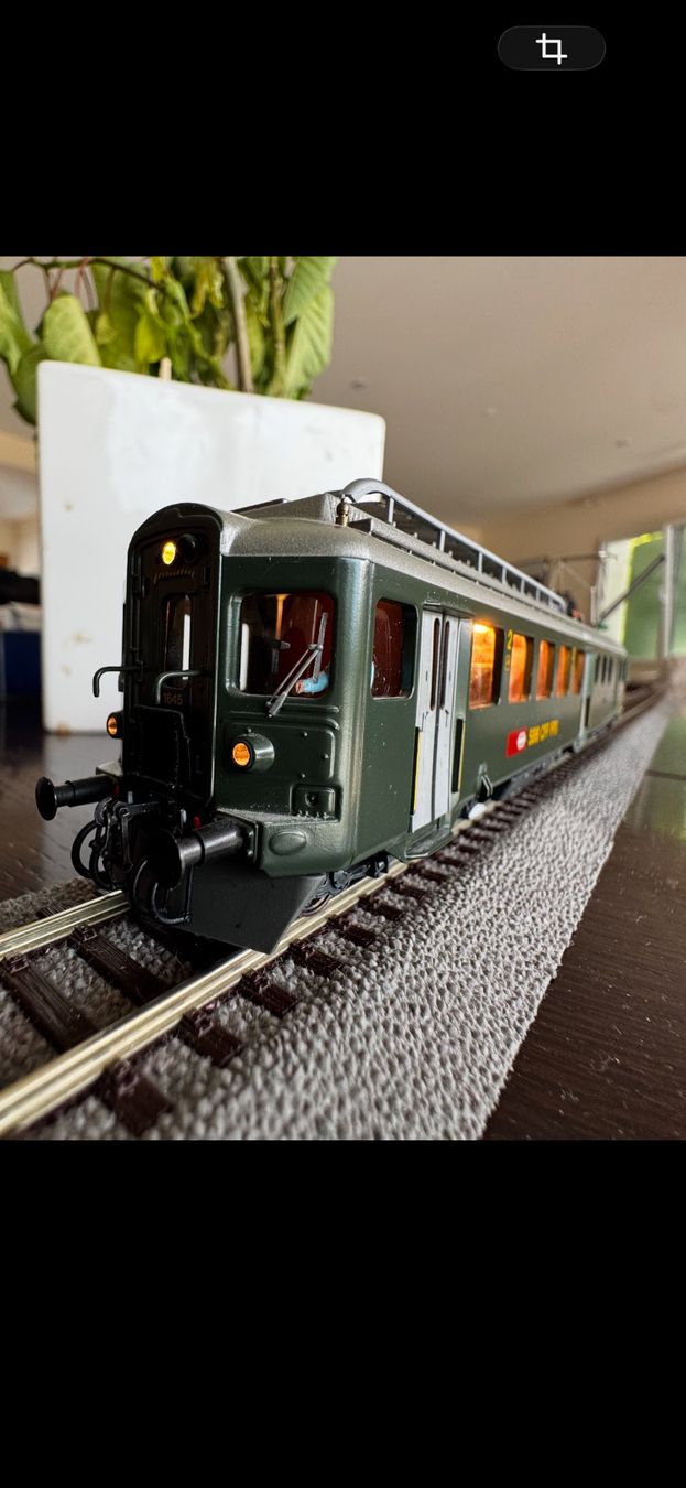 Hag Modelleisenbahnen: BDE 4/4 HAG Dcc digital HO – Gebraucht aus Genève von den_8z8h 8