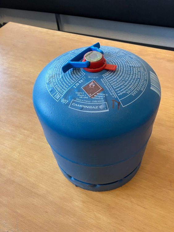 Campingaz R907 Gasflasche, voll Kaufen auf Ricardo