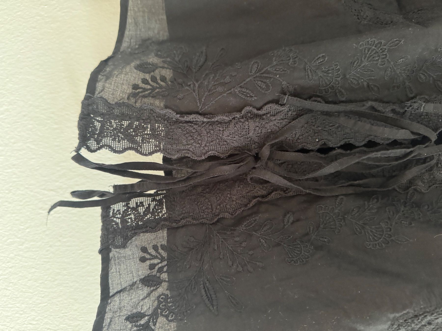 Zara Camicette: Transparent Spitze Bluse, Zara, Gr. M – Usato da Zürich venduto da Joa_27d6 3