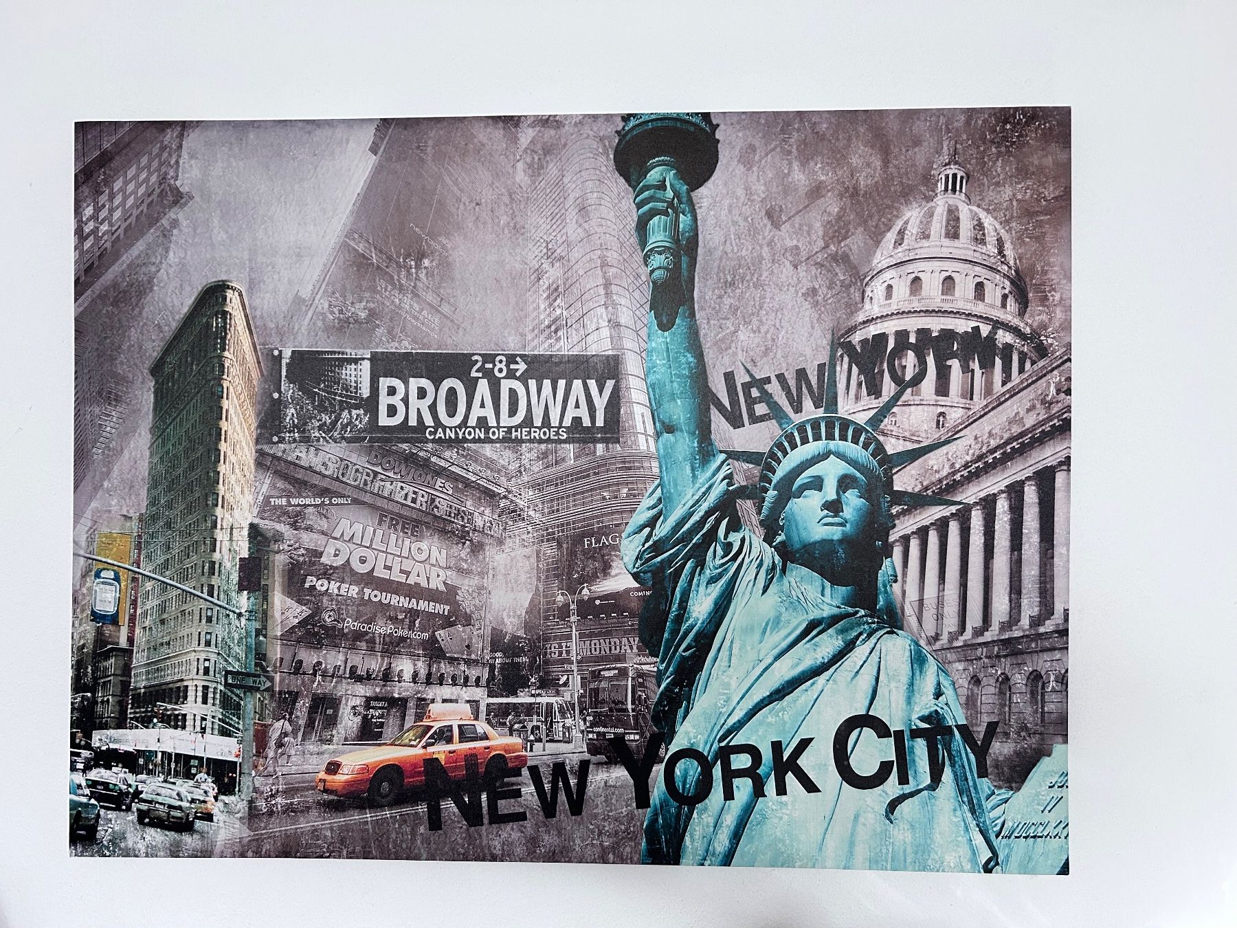 Gemälde: Keilbildrahmen New York City – Neu (gemäss Beschreibung) aus Schliern b. Köniz von need-it