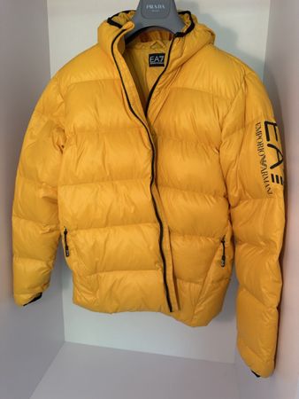 Emporio Armani Winterjacke Gelb Größe m