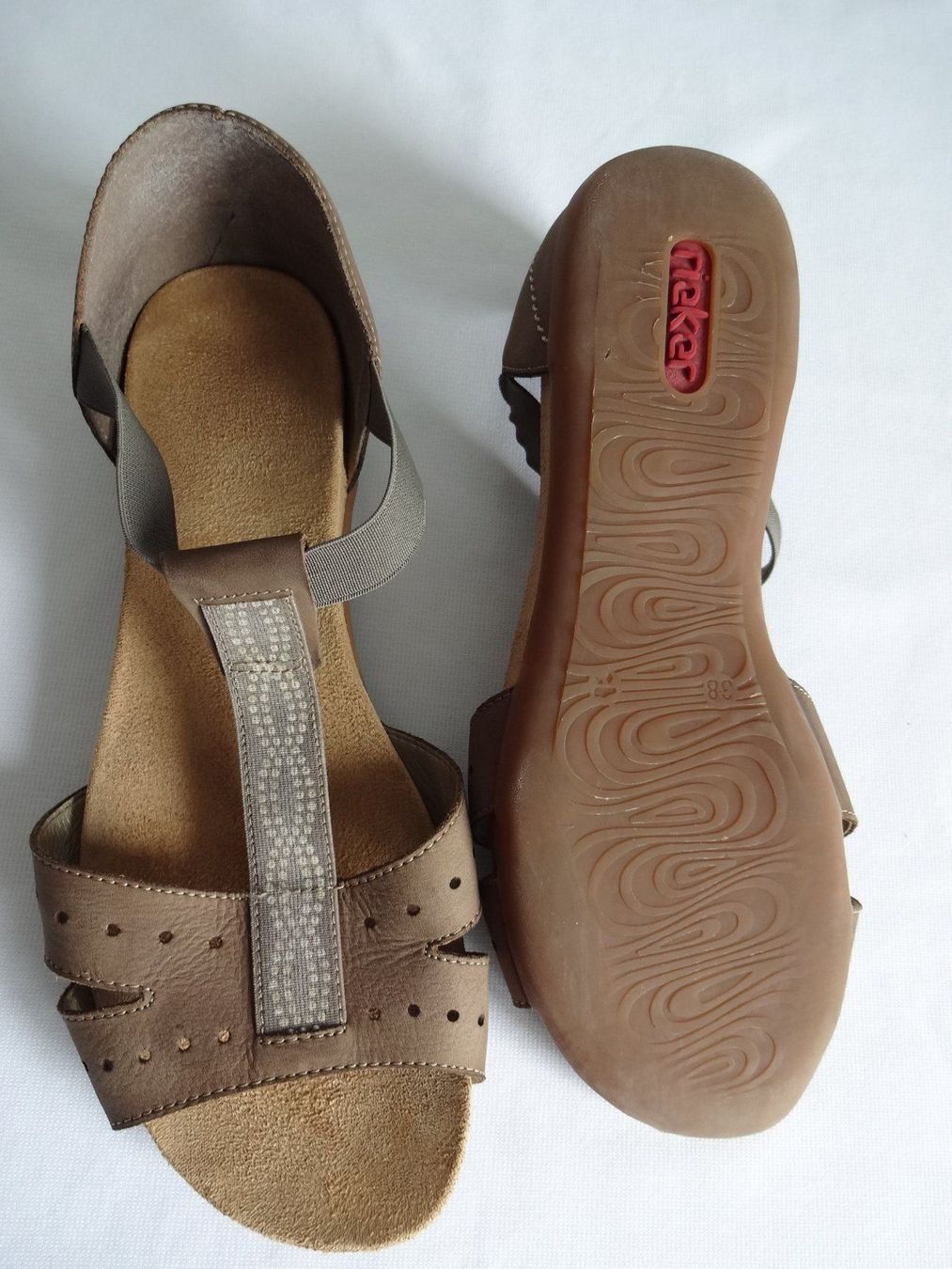 Rieker Damenschuhe: Riecker  Antistress Sandalen Nr.38 – Gebraucht aus Frauenfeld von rey06 3