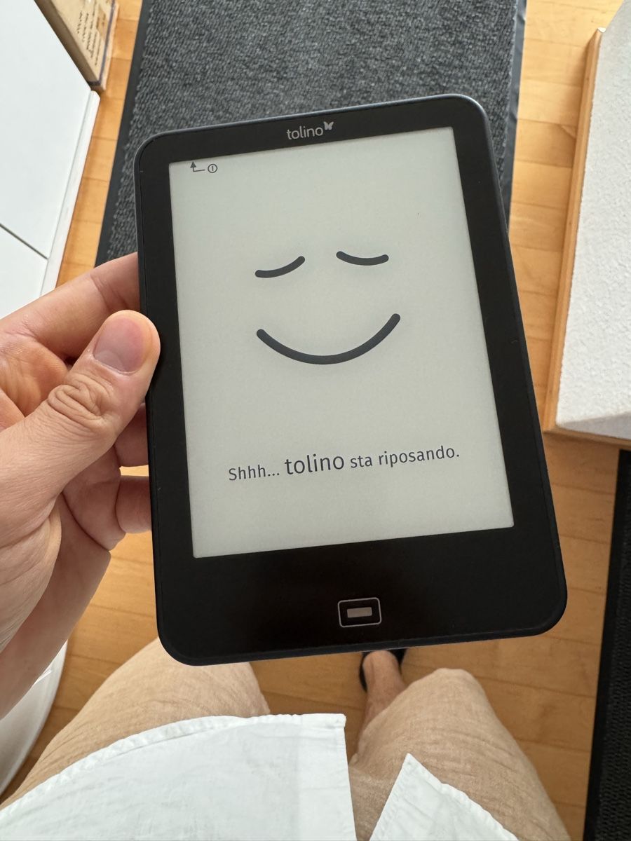Tolino Tablet PC: Tolino Shine 2, Schwarz, E-Reader – Usato da Baar venduto da Tailanjet