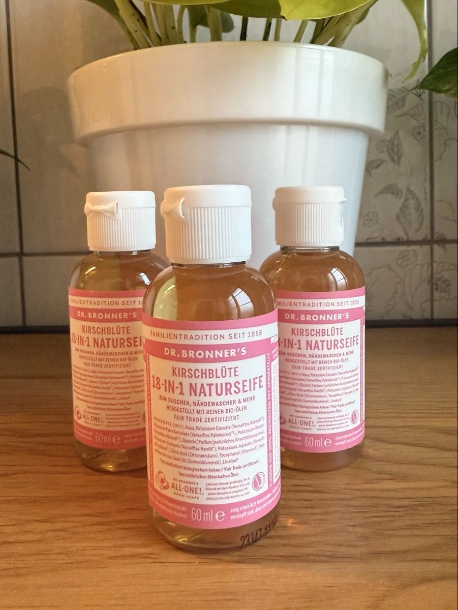 Altro per la cura del corpo: Dr. Bronner 18 in 1, 60 ml/5 Stk. – Nuovo e nell'imballaggio originale da Wald ZH venduto da 2kndPlant 1