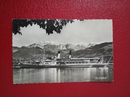 AK Schiff Stadt Rapperswil auf dem Zürichsee 1946