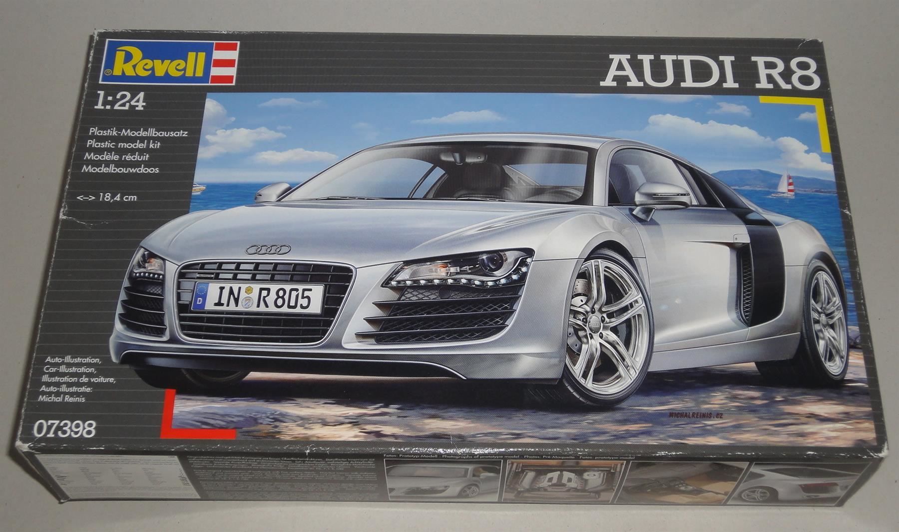 Revell Modellbausätze & Standmodelle: Revell AUDI R8 1:24 – Neu (gemäss Beschreibung) aus Frümsen von Malibu69