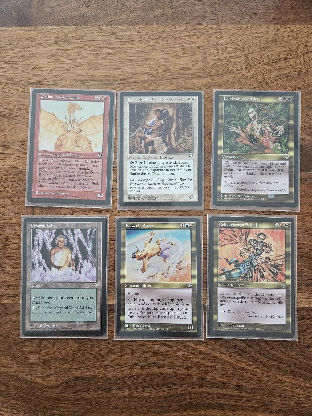 Magic The Gathering Sammelbilder & Trading cards: Magic Karten Sammlung diverse Editionen ab 1995 – Gebraucht aus Spiegel b. Bern von aro_qls8 3