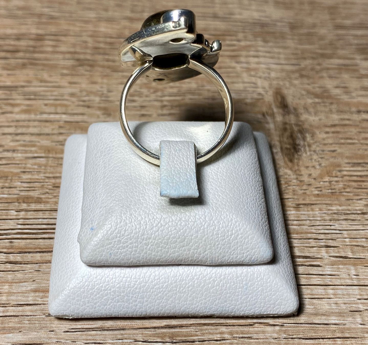 Ringe: kunstvoller Silber(925)ring mit natürlichem Labradorit – Neu und originalverpackt aus Laax von Kiki_Kingdom3 9
