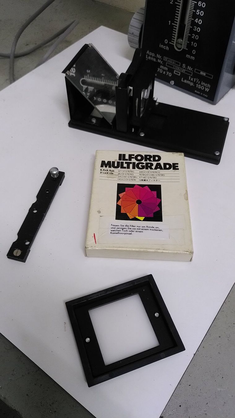 Durst Laboratorio & Camera oscura: Durst A300 Vergrösserer – Usato da Basel venduto da tobilla 6