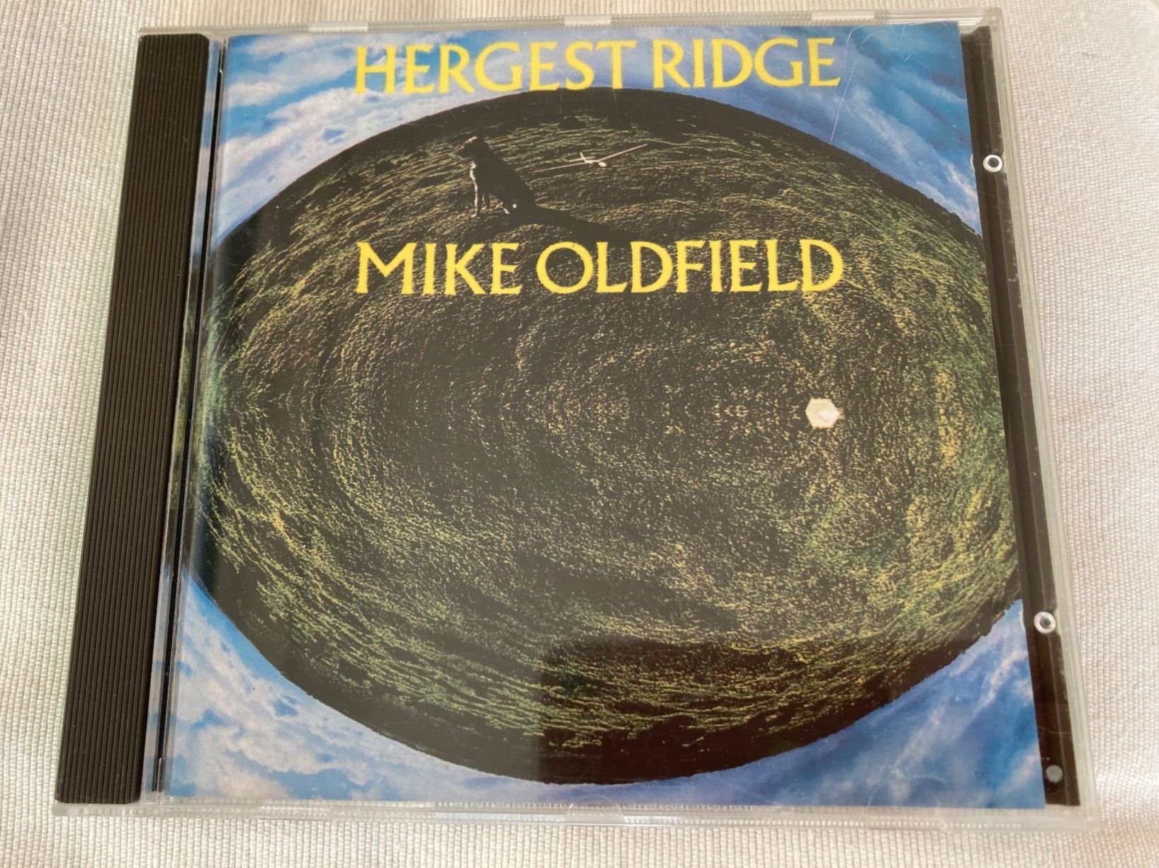 CD: CD,  Mike Oldfield, Hergest Ridge – Usato da Baden venduto da Yoyo1