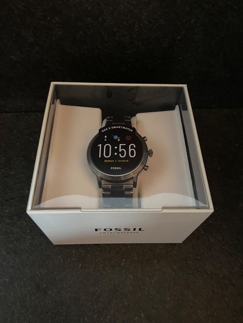 Fossil Smartwatch: FOSSIL Smartwatch Gen 5 – Neuf avec emballage d'origine à Wittnau par sab_5x7x