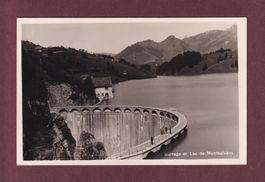 Barrage et Lac de MONTSALVENS - 1932