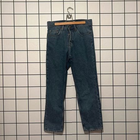 Jeans Cheap Monday In Law Norm Core Blue SIZE 27x32